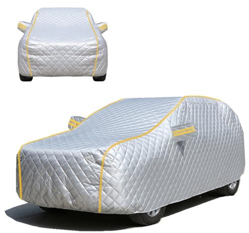Copriauto Antigrandine Per Mercedes CLE 53, Telone Per Auto Completo Da Esterno, Impermeabile, Protezione Per Tutte Le Stagioni Con Strisce Riflettenti