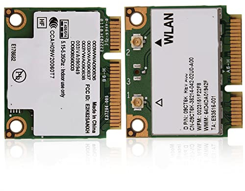 Double Band-E-E-Wi-Fi Card for 6250 Wimax Efficient That Saves Transmission Energy Stable Signal for -spaptops