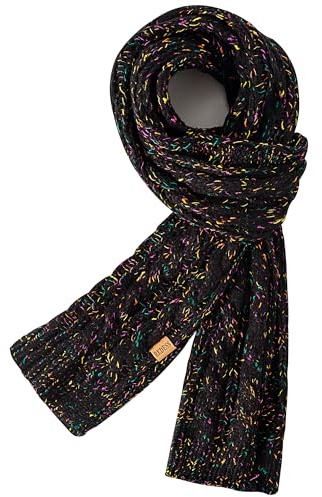 REDESS Sciarpa da donna in maglia grossa Sciarpa invernale calda e lunga Sciarpa in cashmere e lana Sciarpa invernale spessa e larga per donna