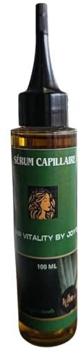 Sérum Cheveux Pousse Rapide – Huile de Ricin et Nigelle – Croissance et Brillance