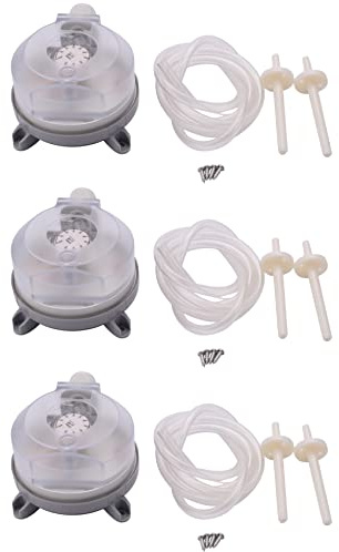 Yuyyurt 3X Air Differential Pressure Switch 20-200Pa Adjustable Micro- Pressure Air Switch