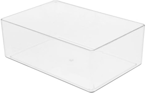 DIYEAH Transparente Hamster Sandbad Box mit Glatten Kanten Sicher und Leicht zu Reinigen Kleines Badezimmer Zubehör für Hamster Chinchilla Mäuse und Andere Kleintiere Externe Badewanne
