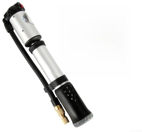 CashMuch Ammortizzatore pneumatico forcella Mtb per pompe da bicicletta 300Psi calibro per mini pompa a mano