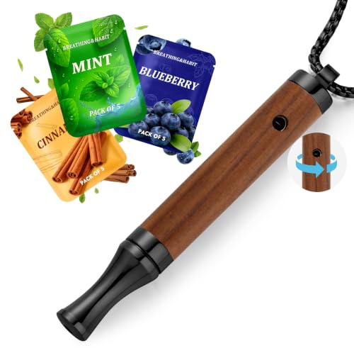 J.Fée Set Di Trainer Respiratori Indossabili, Comprensivo Di 15 Filtri.