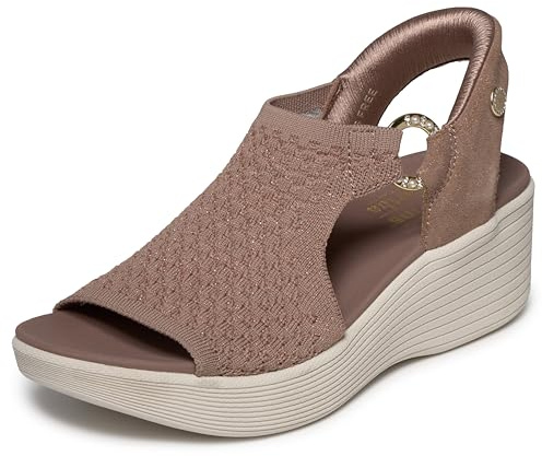 Skechers Skechers Damen Slip-Ins Martha Stewart Parallel Lite - Bliss, Mokka, 6