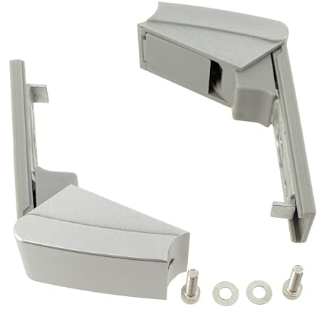 Liebherr 9590180 Stainless Steel Handle Repair Kit for Fridge