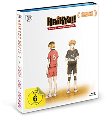Haikyu!!: Ende und Anfang - Movie 1 - [Blu-ray]