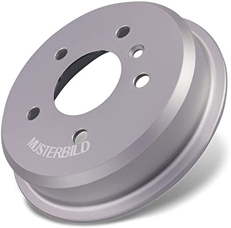 BESTPRICE 1x Tamburo freno compatibile con ABARTH RITMO, AUTOBIANCHI, FIAT CINQUECENTO, DUNA, FIORINO, PANDA, REGATA, RITMO, UNO, LANCIA DELTA, PRISMA, Y10, SEAT IBIZA, MALAGA, MARBELLA, RONDA