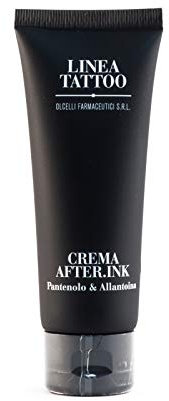 Linea Tattoo Crema After.Ink Pantenolo & Allantoina per la Cura del Tatuaggio - tubo da 50 ml