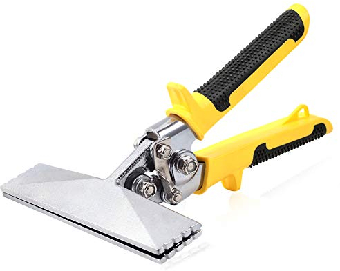 SPEEDWOX Sheet Metal Hand Seamer 6 Inches Straight Jaw Bending Pliers Flattening Tool Manual Metal Bender Tool Hand Seamer Tongs