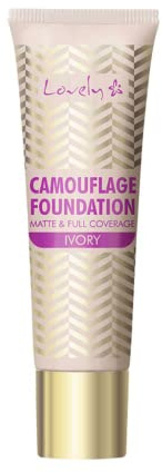 Fluid Camouflage Foundation Ivory Nr 3