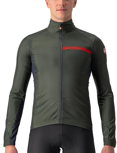 CASTELLI Squadra Stretch sportjacka för män