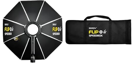 SMDV Softbox Octo Speedbox-Flip 32G+C Adapter