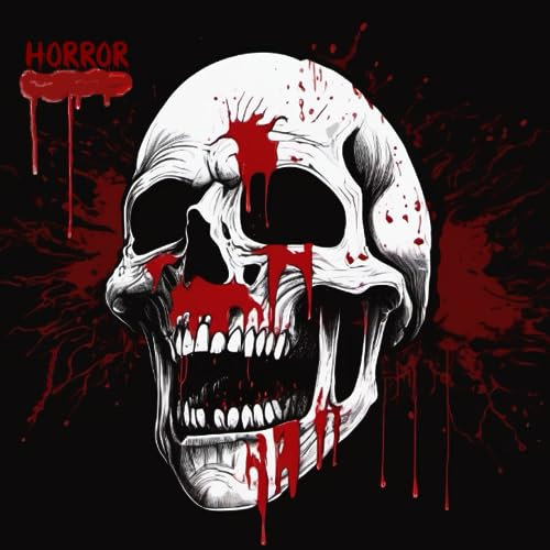Das Horror Malbuch für Erwachsene: ideal für Halloween oder zum Gruseln, mit Dämonen, Geistern, Zombies und mehr (Feiertage und Besonderes)