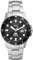 Fossil Blue uhr für Herren, Quarzwerk mit Edelstahl- oder Lederarmband, Silberfarben, 42MM