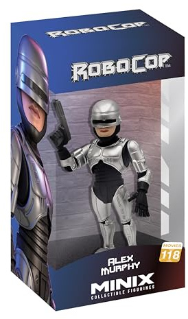 MINIX - Movies #118 - Robocop - Alex Murphy - Sammelfigur 12 cm