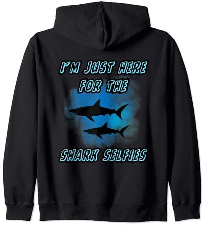 Tauchen mit Haien Haitauchen Haitaucher shark diving Kapuzenjacke