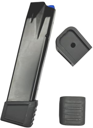 VlaMiTex MB-3 Set 2 x Magazinboden für Walther PDP Magazine (Long MB-3L)