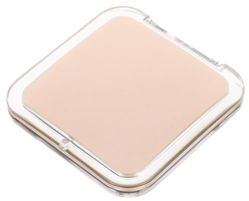 Baluue Faltbarer Schminkspiegel Facher Vergrößerung Kompakter Reise-Make-up-Spiegel Tragbarer Klappspiegel Für Handtasche Kleiner Kompaktspiegel Für Unterwegs