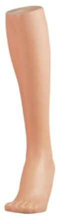 Fenteer Mannequin-Fuß, Sockenmodell, Fußformen, Fotografie, Schuhmodell, Schaufensterpuppe, Bein, Männer, für Strumpfwaren, Socken, Sandalen, Schmuck, Haut