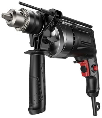 Taladro eléctrico de impacto, martillo rotativo eléctrico, 780W, 3000RPM, Kit de herramientas de taladro manual, máquina de perforación profesional, destornillador(US)