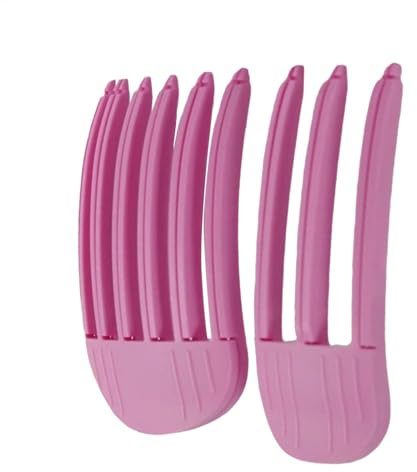 Set di 2 clip per attaccatura dei capelli – clip per attaccatura dei capelli, clip volume per capelli, clip volumizzante, fermaglio per capelli senza tracce