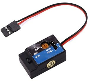 Diheohg Hoch Geschwindigkeits Drift Hilfs Kreisel für D12 Mini Drift Flach Lauf RC Auto Zusatz Modifikation ZubehöR