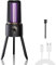 Insetticida elettrico 3600V - 360° luce UV + shock istantaneo, 4 timer, USB, impermeabile per interni ed esterni (zanzare, mosche, pesticidi)