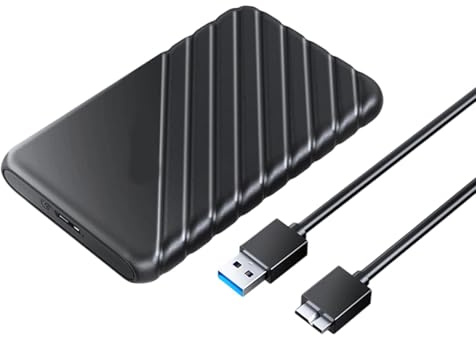 5Gbps USB3.0 Enclosure 2.5 Hard Drive Case Mobile Esternamente Alloggiamento Hard Disk Box Facile Installazione Per Laptop Data Transfer Enclosure
