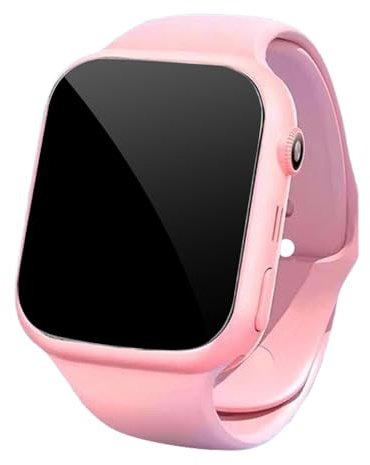 Limtula Smartwatch AMOLED da 500 Nits da 2,9 pollici Luminosità Tracciamento della potenza di 30 giorni Ricarica Monitor a prova di nuoto Orologio Fitness