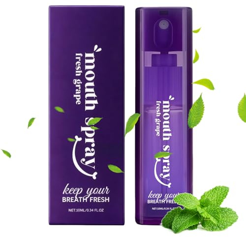 Zetqhuu Spray bucal para seca – 10 ml de pulverización hidratante natural, refrescante spray respiratorio de acción rápida, para adultos, mujeres y hombres con sensible