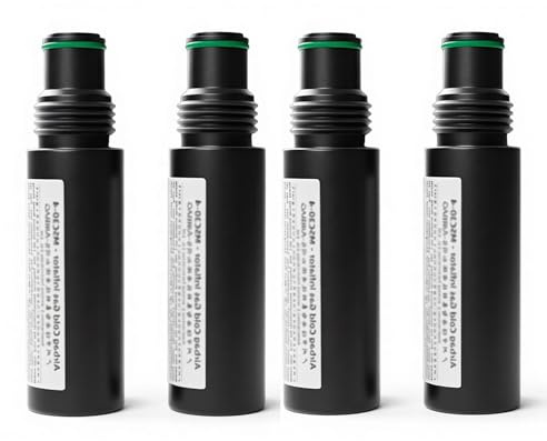 TQPGJJL Gonfleurs à hélium faciles à remplacer for Gilet airbag Senior - Recharge Rapide d'hélium sans Outil - Cartouche sans Entretien for la sécurité des Personnes âgées(4-Pack)