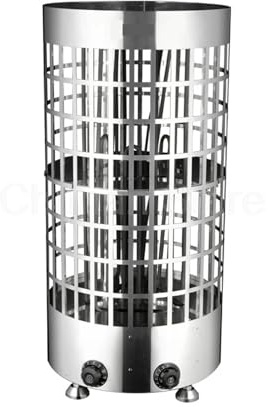 Sauna a vapore, Stufa For Sauna Elettrica/riscaldatore For A Vapore Secco In Acciaio Inossidabile 9KW12KW15KW18KW Con Controllo Interno per la spa quotidiana in casa(18KW 380V)