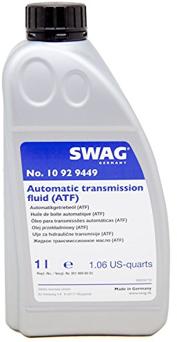 SWAG 10 92 9449 Automatikgetriebeöl (ATF) 00004320463 00004330401 001989680310 1L Rot