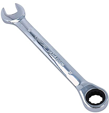 Llave Inglesa Métrica Herramienta de 18 mm con Engranaje de Combinación de 72 Dientes Llaves