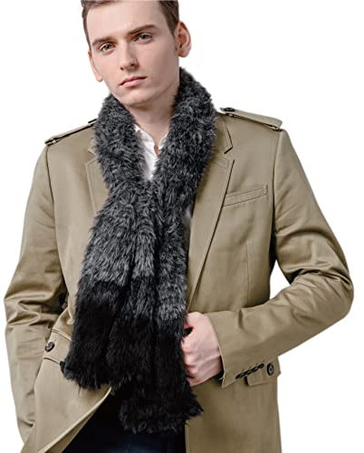 KM CHOICE ONE Scarf – Stylischer Schal für 20 unterschiedliche Looks; Tube-Schal mit kuscheligem, warmem & dehnbarem Stoff für Damen & Herren; Idealer Verwandlungsschal für einen stylischen Frühling