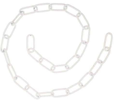 OSALADI Cadena para Lámpara De Araña En Hierro Forjado 2 Piezas 39.4 Pulgadas Cadena De Extensión para Lámparas De Techo Accesorios para Iluminación Interior Y Exterior
