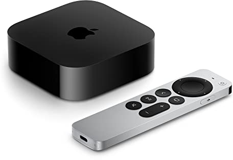 Apple 2022 Apple TV 4K Wi‑Fi + Ethernet mit 128 GB Speicher (3. Generation)