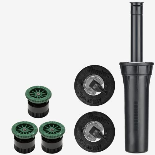 M.H.B. Hunter Pop-Up Sprinkler Type Pro Spray / PROS-04 10 cm Riser Including Pro Nozzle 12A Casting Distance 3.7 m