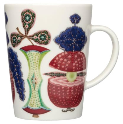 Iittala Taika Sato 1070924 Dishwasher Safe Mug with Fascinating Illustrations 400 ml