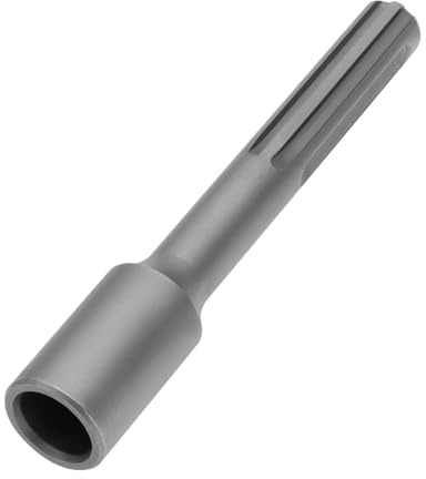 ECSiNG 1 Destornillador de Acero de Aleación de Clavo SDS-Max con Diámetro Interior de 20,5 Mm Adecuado para Uso en Taladros Percutores con Vástago SDS-MAX (167 X 28 Mm)