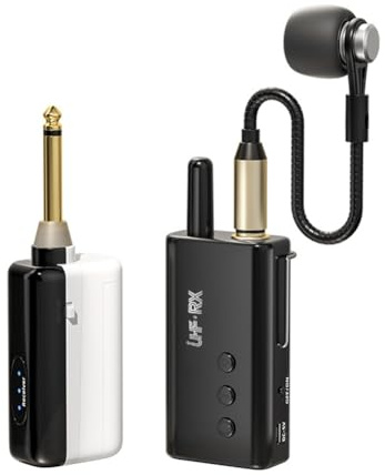 Steowsey Sax Trompet Trombón Micrófono inalámbrico Receptor Transmisor Amplificador Grabación Rendimiento