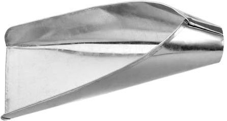 BESTYASH Imbuto Metallico Grande a Bocca Larga per Inscatolamento Alimenti, Utensile per Insacchettamento Pollo e Pesce, Strumento Cucina Efficiente per Sacchetti Sottovuoto