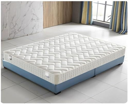 Matratze Taschenfederkernmatratze Mit Komfortschaum Hybridmatratze Orthopädische 7 Zonen Matratze Höhe 22Cm Härtegrad H4,100 Nächte Probeschlafen,180X200cm(71x79in)