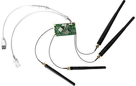 VONETS Modulo WiFi Mini Dual Band WLAN Bridge Ethernet WiFi Adattatore Wireless Router RJ45 LAN Adapter DIY Industrial Engineering Network Dispositivo