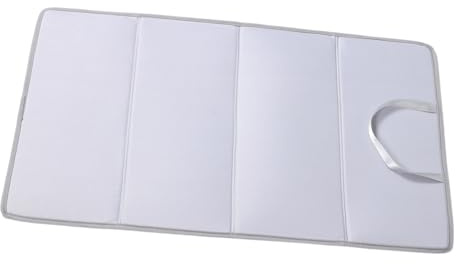 HONITANO Tapis De Repassage Portable pour Table, Couverture De Repassage sur Plan De Travail, Tapis De Repassage À Vapeur pour Lave-Linge Et Sèche-Linge, Tapis À La Chaleur,