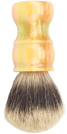Synthetische Rasierpinsel Friseur Bart Reinigung Pinsel Exquisites Griff Stall Platzierung bequeme Verwendung für Zuhause und Salon