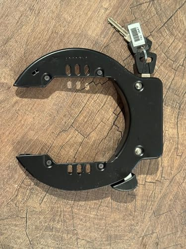 Abus Rahmenschloss 4650 XL NR BK OE