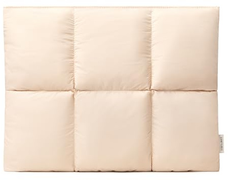 Comfyable Puffy Laptop-Hülle 13/14 Zoll, Gesteppte Puffer Tasche, MacBook Sleeve kompatibel mit MacBook Air M5 A3449, MacBook Pro 14 M5 Pro/Max A3426 A3427, MacBook Neo A18, Salbeigrün