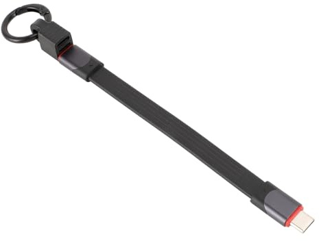 Sxhlseller Cavo di Ricarica Rapida di Tipo C, Cavo Corto, velocità di Trasferimento 40 Gbps, da 3 a USB 4.0, Ideale per Telefoni Cellulari e Tablet